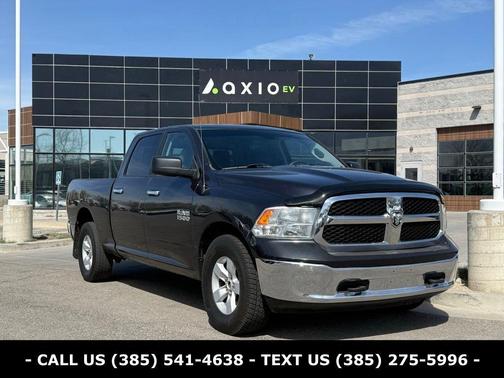 Maximum Steel Metallic 2017 RAM 1500 SLT