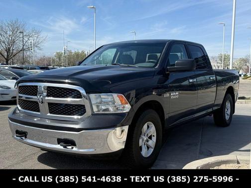 Maximum Steel Metallic 2017 RAM 1500 SLT