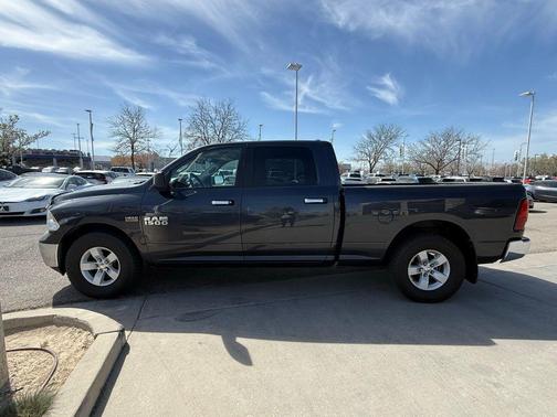 Maximum Steel Metallic 2017 RAM 1500 SLT