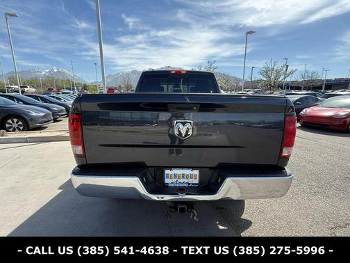Maximum Steel Metallic 2017 RAM 1500 SLT