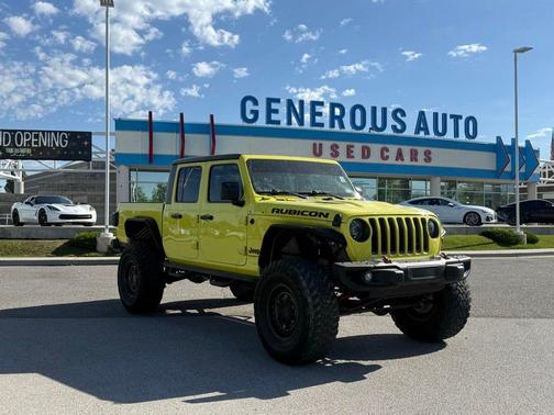 High Velocity Clearcoat 2023 Jeep Gladiator Rubicon