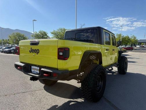High Velocity Clearcoat 2023 Jeep Gladiator Rubicon