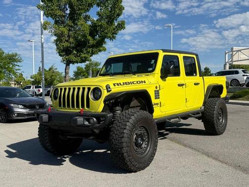 High Velocity Clearcoat 2023 Jeep Gladiator Rubicon