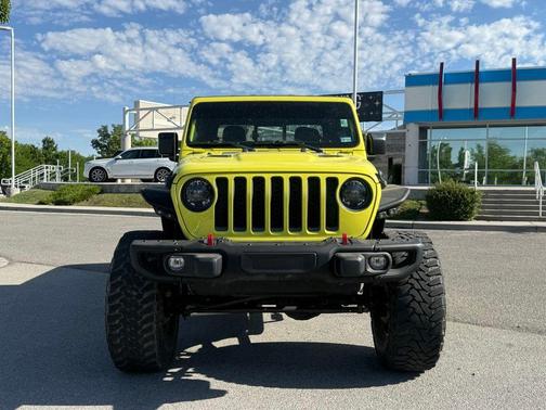 High Velocity Clearcoat 2023 Jeep Gladiator Rubicon