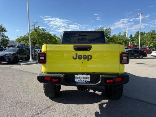 High Velocity Clearcoat 2023 Jeep Gladiator Rubicon