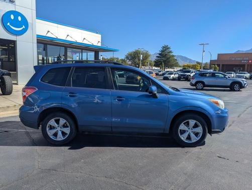 2015 Subaru Forester 2.5i Limited
