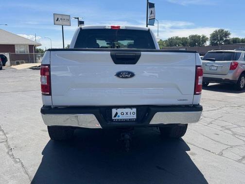 White 2020 Ford F-150