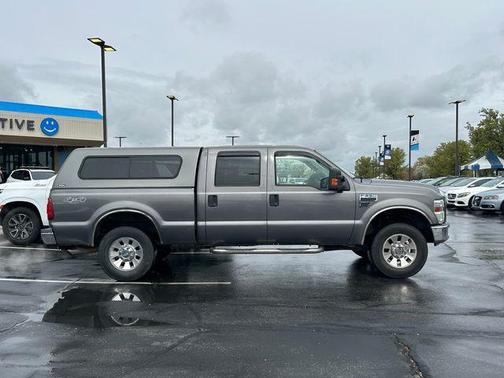 Sterling Gray Clearcoat Metallic 2009 Ford F-250 FX4 Super Duty