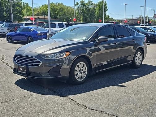 2019 Ford Fusion S
