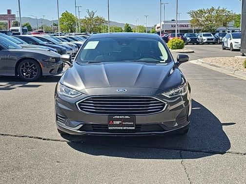 2019 Ford Fusion S