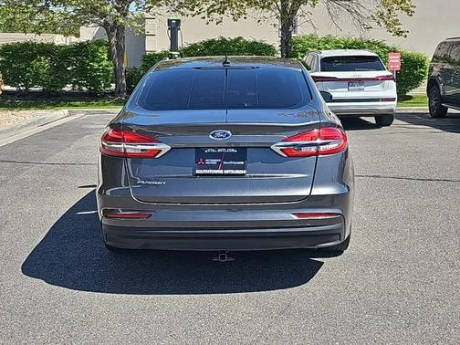 2019 Ford Fusion S