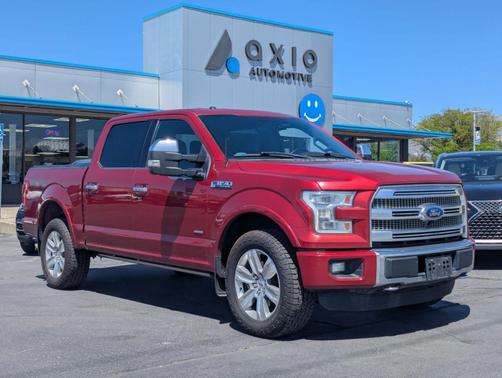 Ruby Red Metallic 2015 Ford F-150 Platinum