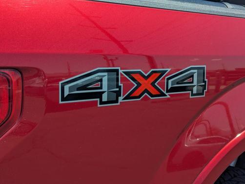 Ruby Red Metallic 2015 Ford F-150 Platinum