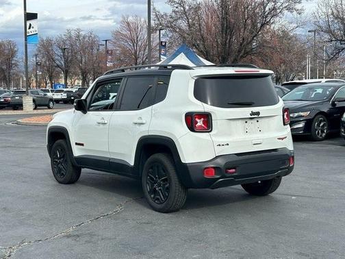 2018 Jeep Renegade Trailhawk