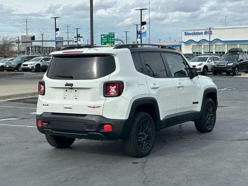 2018 Jeep Renegade Trailhawk