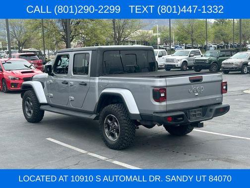 Billet Silver Metallic Clearcoat 2020 Jeep Gladiator Overland