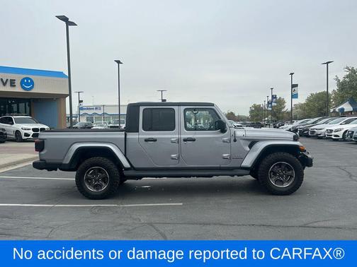 Billet Silver Metallic Clearcoat 2020 Jeep Gladiator Overland