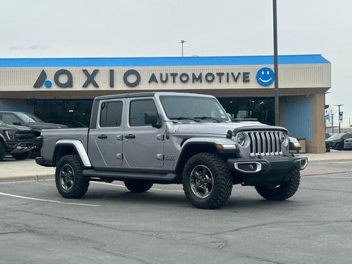 Billet Silver Metallic Clearcoat 2020 Jeep Gladiator Overland