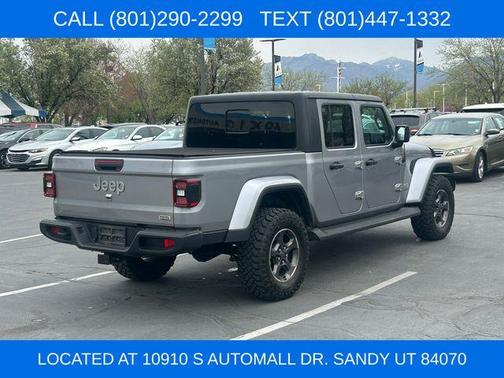 Billet Silver Metallic Clearcoat 2020 Jeep Gladiator Overland