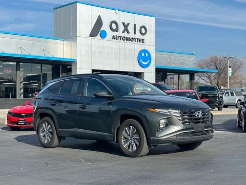 2024 Hyundai TUCSON Hybrid Blue