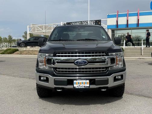 Black 2020 Ford F-150 XLT