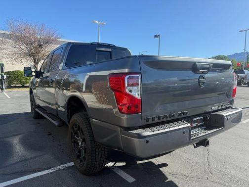 Gun Metallic 2018 Nissan Titan XD SV