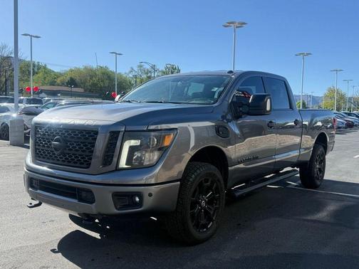 Gun Metallic 2018 Nissan Titan XD SV