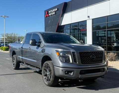 Gun Metallic 2018 Nissan Titan XD SV