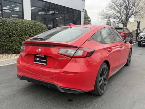 2022 Honda Civic Sport