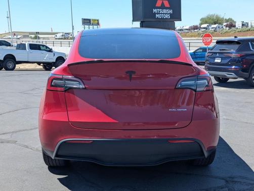 Red Multi 2022 Tesla Model Y Long Range