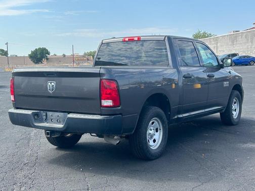 Granite Crystal Clearcoat Metallic 2016 RAM 1500 Tradesman