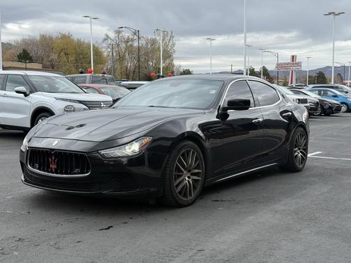 2015 Maserati Ghibli S Q4