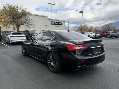 2015 Maserati Ghibli S Q4