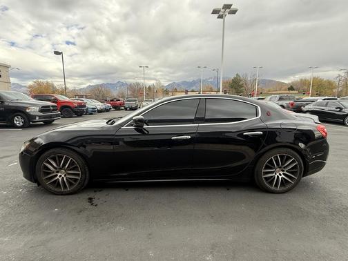 2015 Maserati Ghibli S Q4