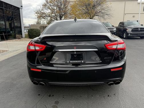 2015 Maserati Ghibli S Q4