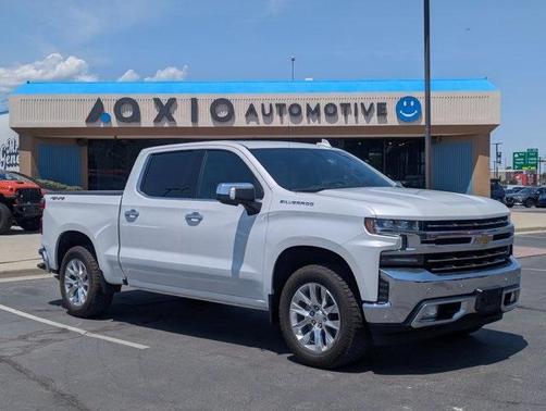 2021 Chevrolet Silverado 1500 LTZ