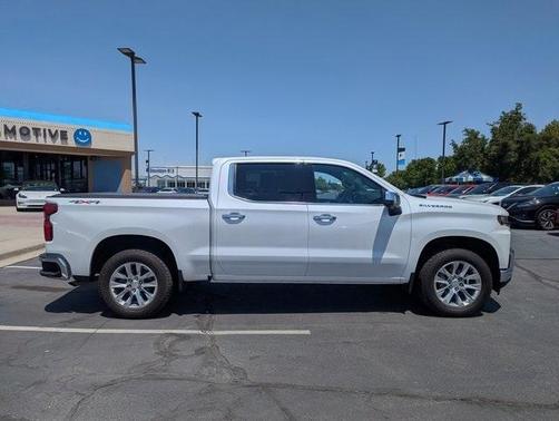 2021 Chevrolet Silverado 1500 LTZ