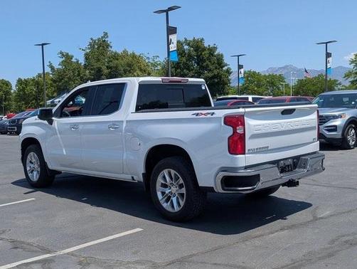 2021 Chevrolet Silverado 1500 LTZ