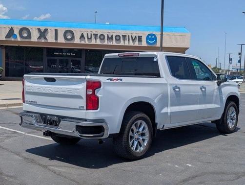 2021 Chevrolet Silverado 1500 LTZ