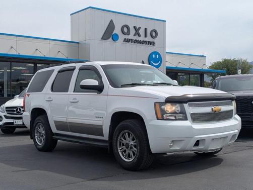 Summit White 2011 Chevrolet Tahoe LT