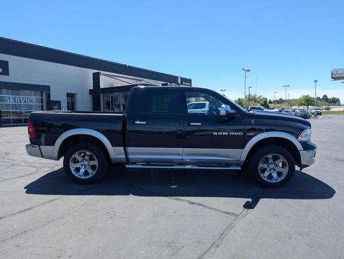 Black Clearcoat 2012 RAM 1500 Laramie