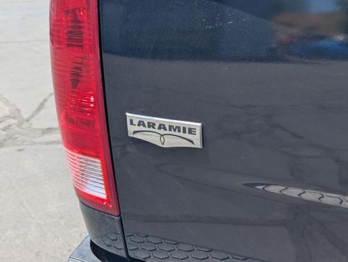 Black Clearcoat 2012 RAM 1500 Laramie