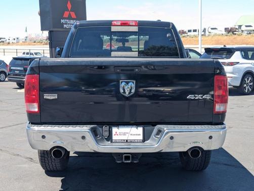 Black Clearcoat 2012 RAM 1500 Laramie