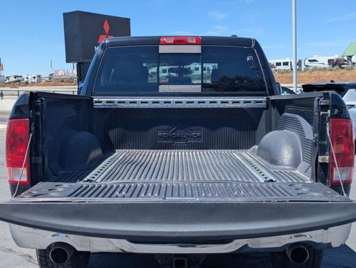 Black Clearcoat 2012 RAM 1500 Laramie