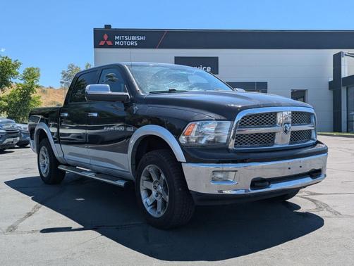 Black Clearcoat 2012 RAM 1500 Laramie
