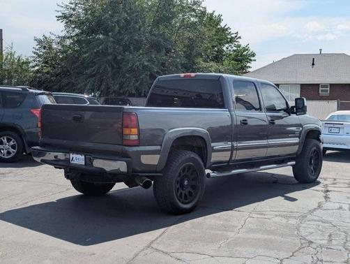 2002 GMC Sierra 2500 SLE