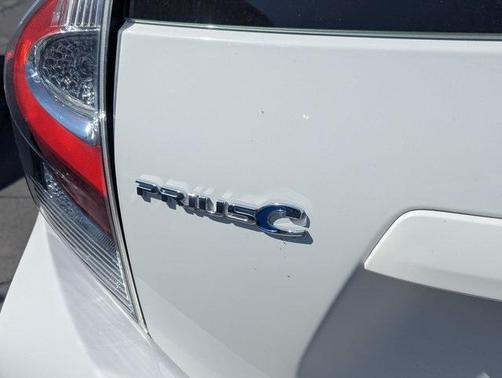 2018 Toyota Prius c Four