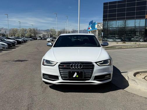 Ibis White 2016 Audi S4 3.0T Premium Plus