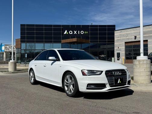 Ibis White 2016 Audi S4 3.0T Premium Plus