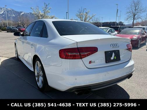 Ibis White 2016 Audi S4 3.0T Premium Plus